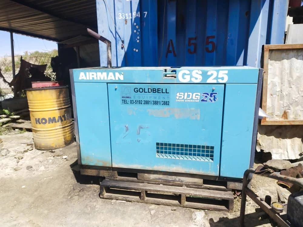 Genset | 25 KVA | Used | GS25