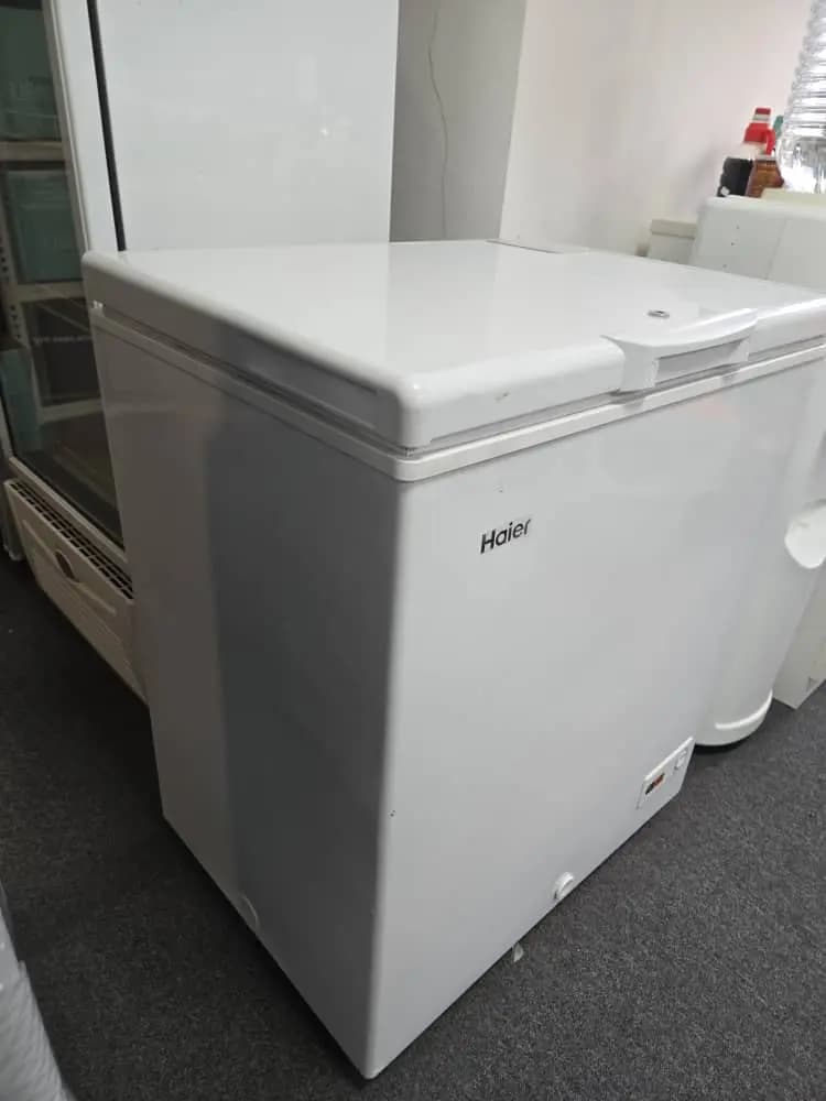 Haier Chest Freezer - Compact & Energy Efficient