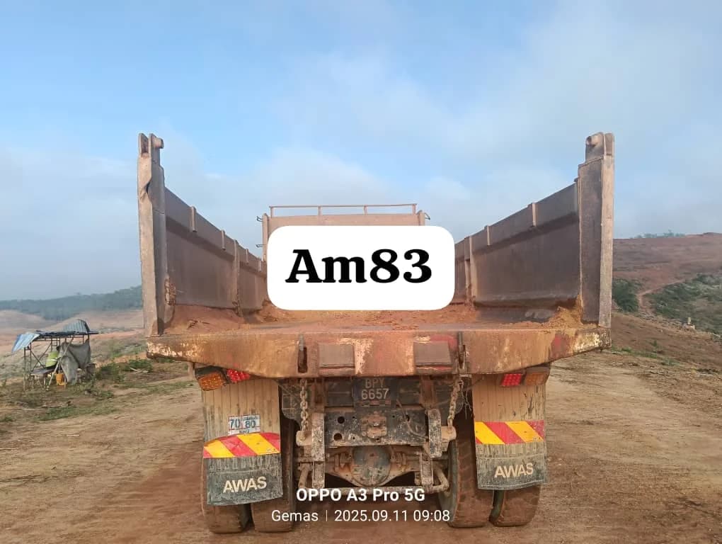 HOHAN | Dump Truck | ZZ4255 | 2019 | Used | AM83 | BPY6657 - Image 4