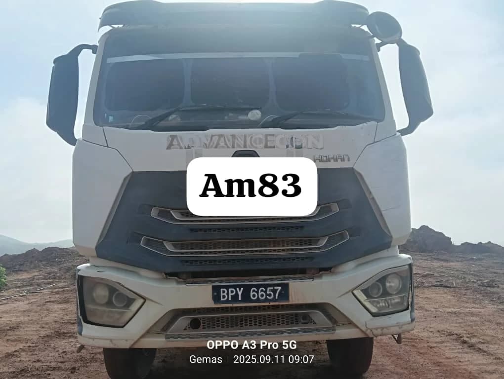 HOHAN | Dump Truck | ZZ4255 | 2019 | Used | AM83 | BPY6657