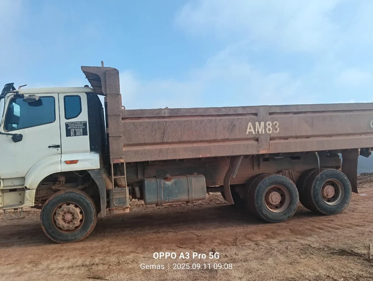 HOHAN | Dump Truck | ZZ4255 | 2019 | Used | AM83 | BPY6657 - Image 7