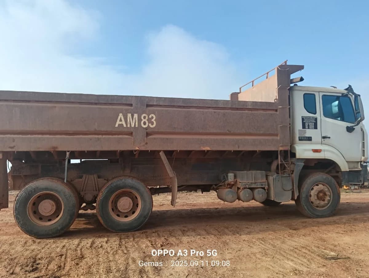 HOHAN | Dump Truck | ZZ4255 | 2019 | Used | AM83 | BPY6657 - Image 8