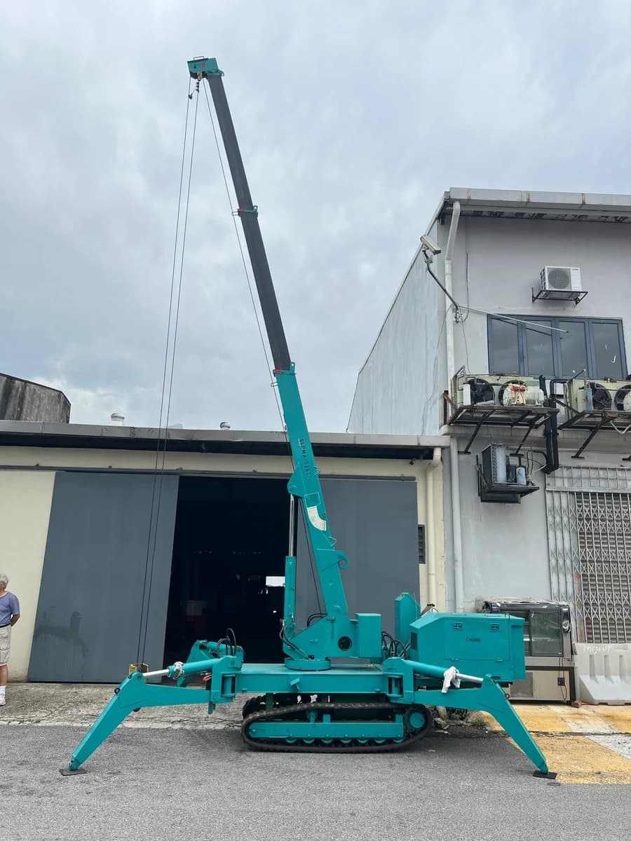 TOA | Mini Spider Crane | TC-304HAL | 1986 | Low Usage - Image 2