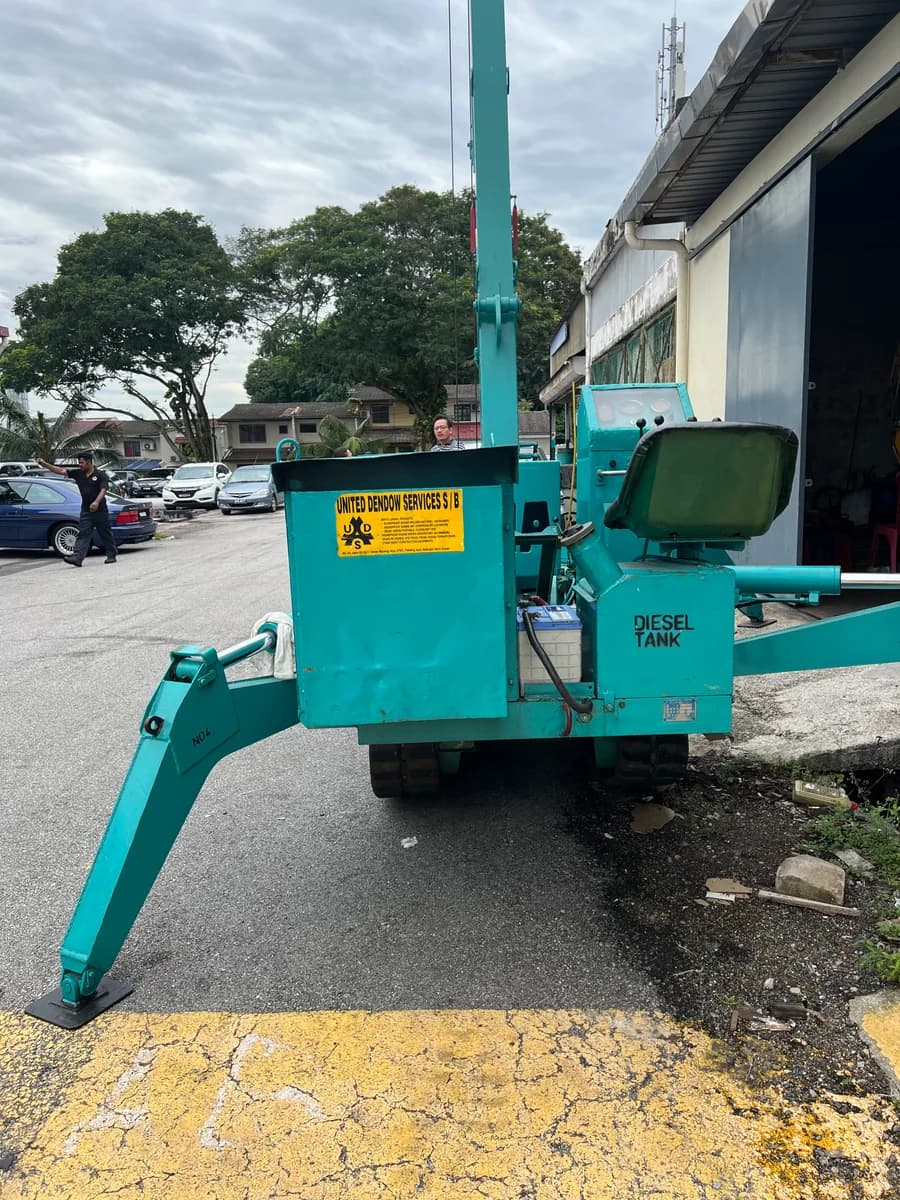 TOA | Mini Spider Crane | TC-304HAL | 1986 | Low Usage - Image 4