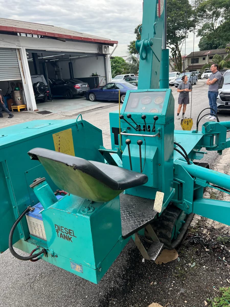 TOA | Mini Spider Crane | TC-304HAL | 1986 | Low Usage - Image 5