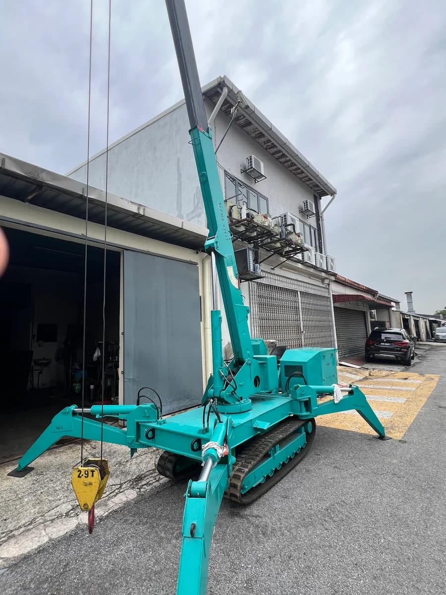 TOA | Mini Spider Crane | TC-304HAL | 1986 | Low Usage - Image 6