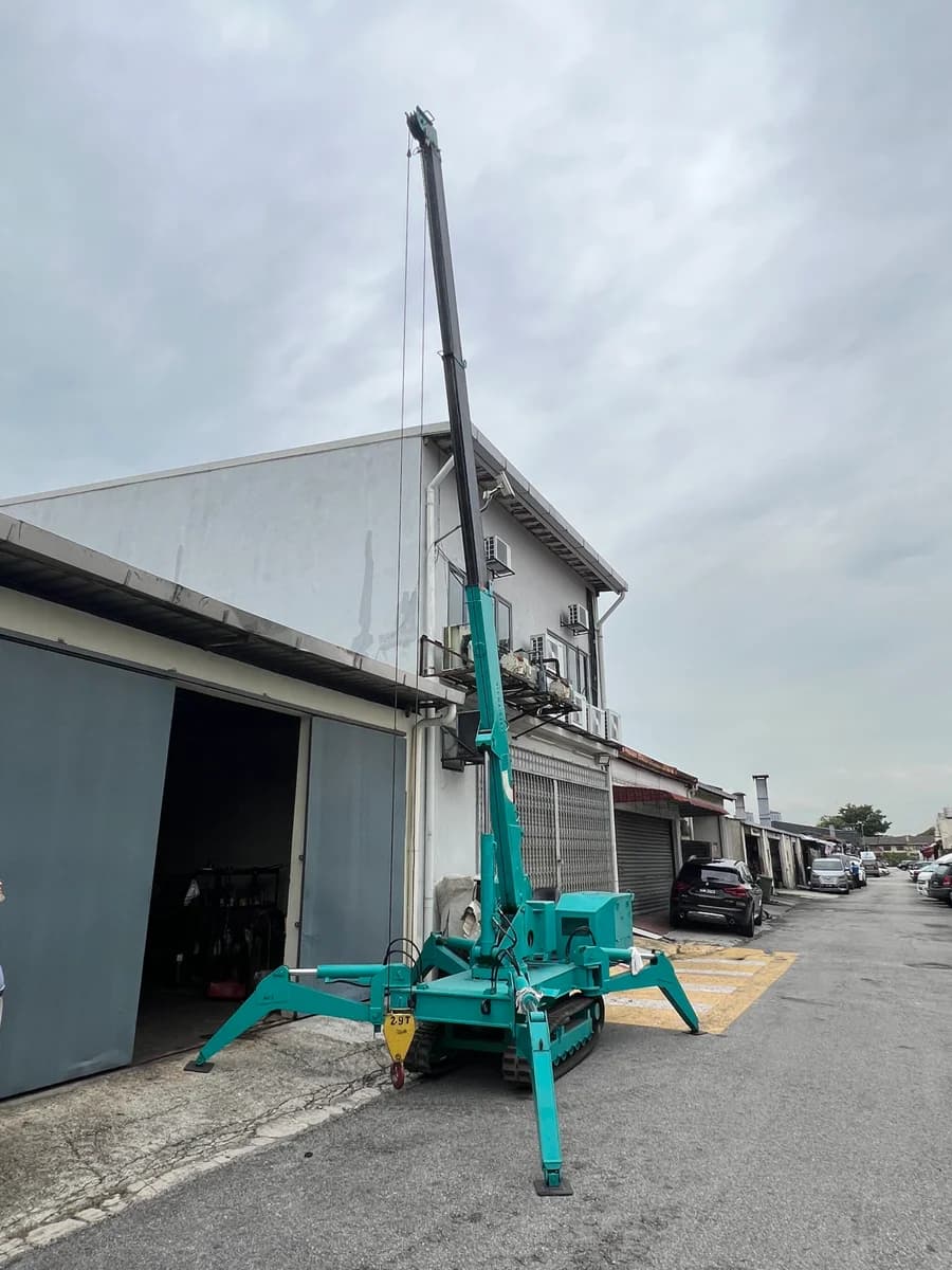 TOA | Mini Spider Crane | TC-304HAL | 1986 | Low Usage - Image 7