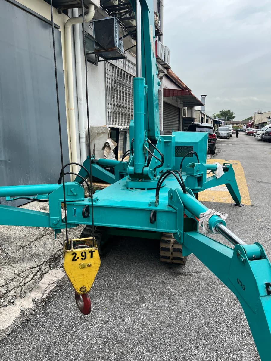 TOA | Mini Spider Crane | TC-304HAL | 1986 | Low Usage - Image 8