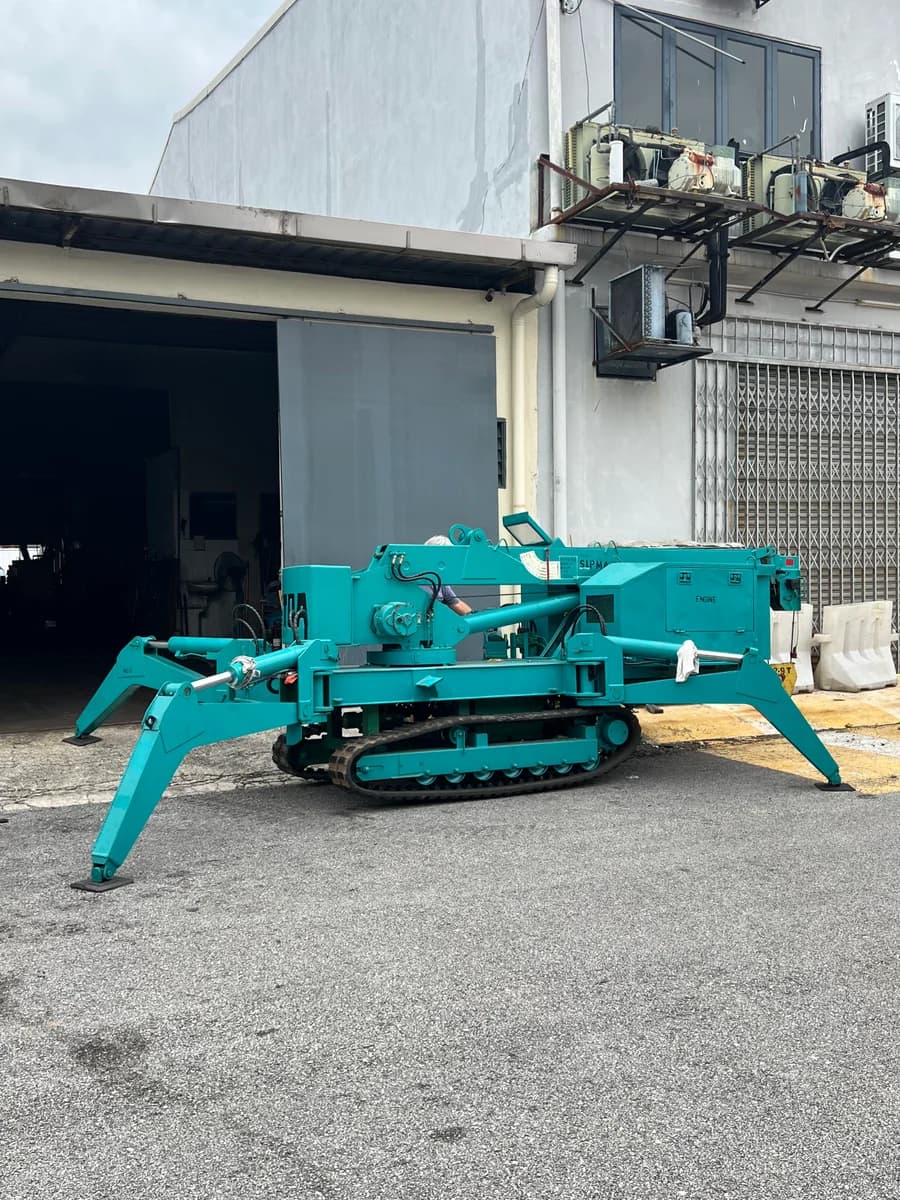 TOA | Mini Spider Crane | TC-304HAL | 1986 | Low Usage - Image 9