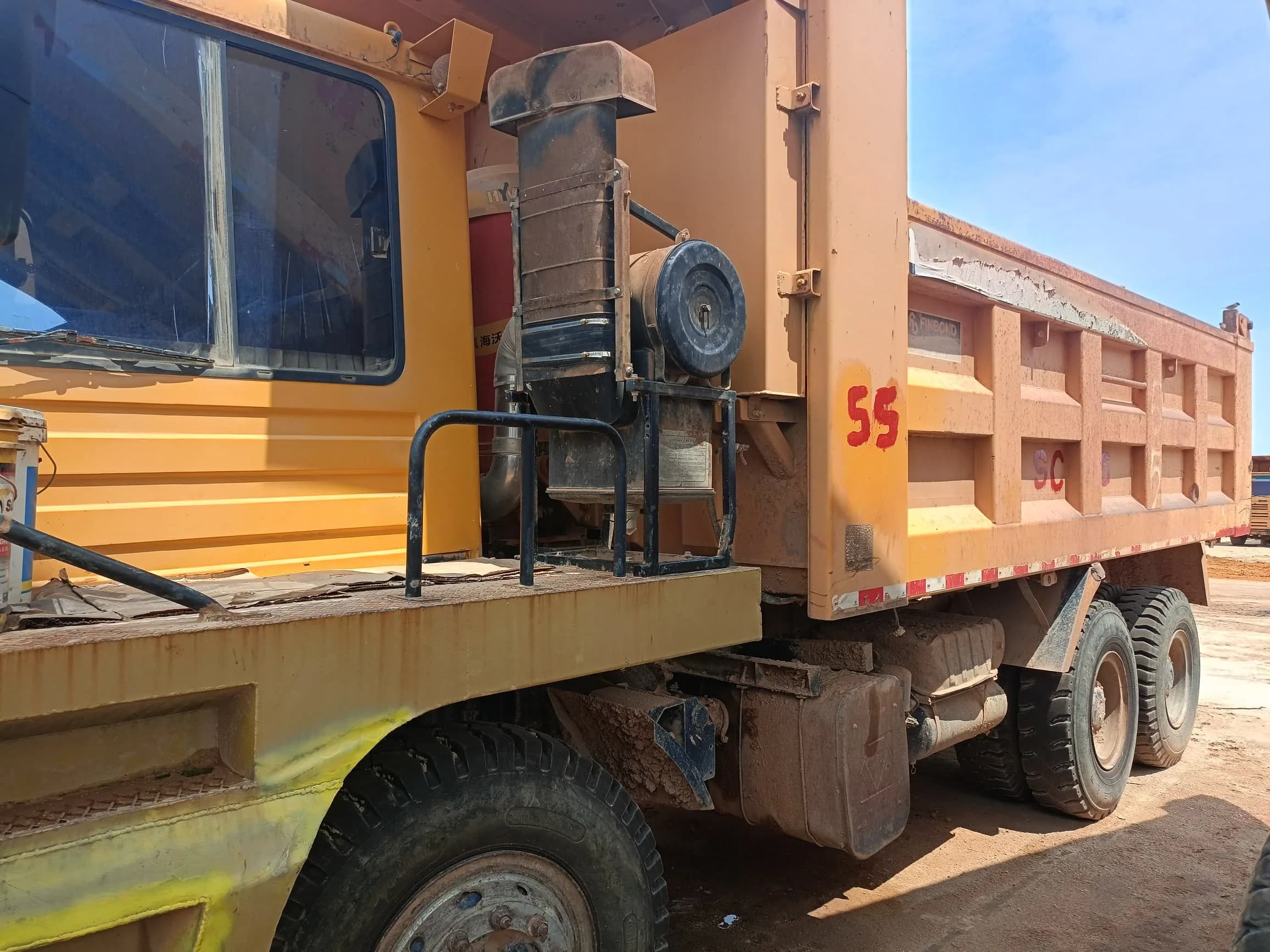 XCMG | Dump Truck | NXG5430DT | 2017 | Used | SC55