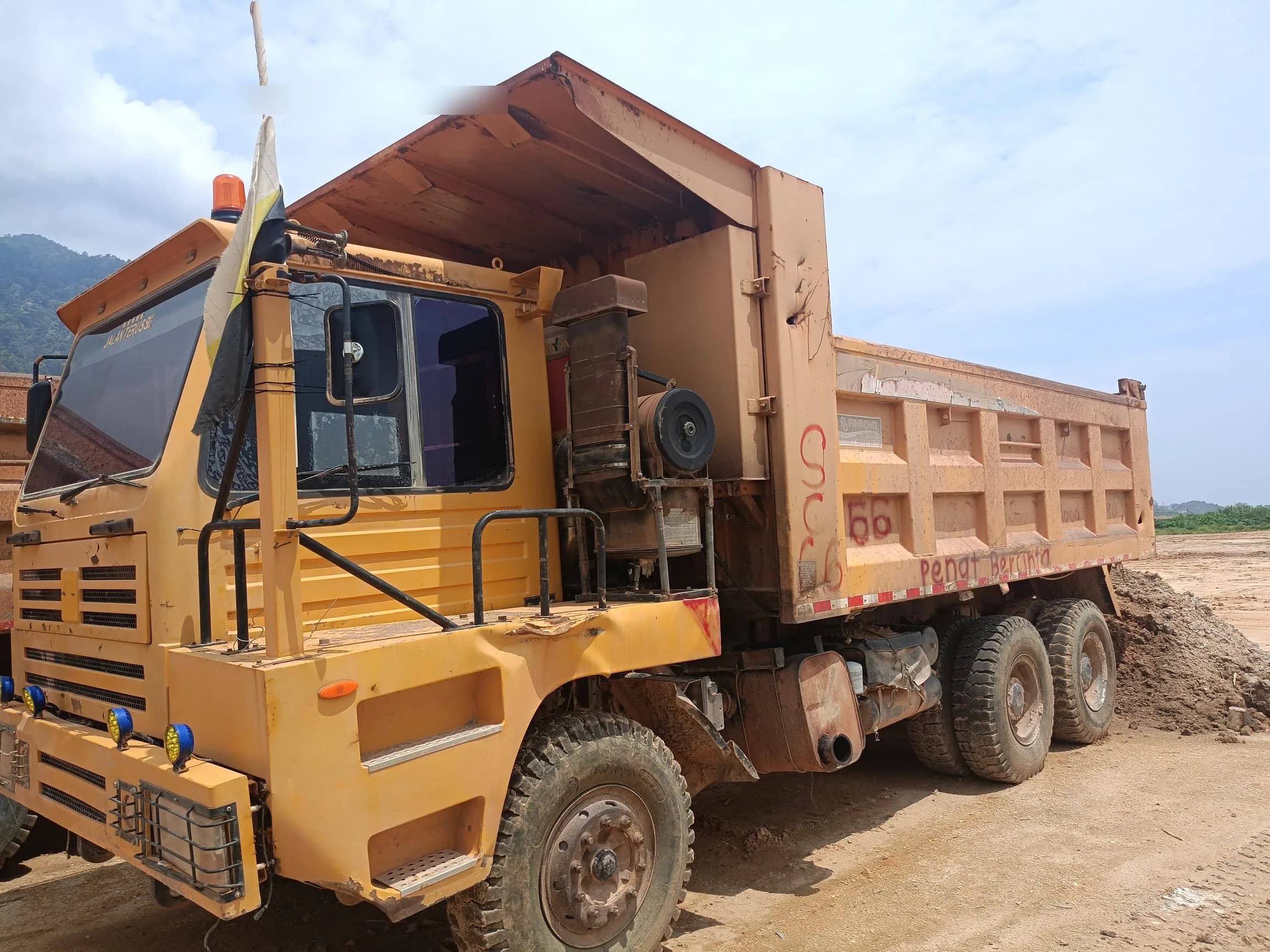 XCMG | Dump Truck | NXG5430DT | 2017 | Used | SC66