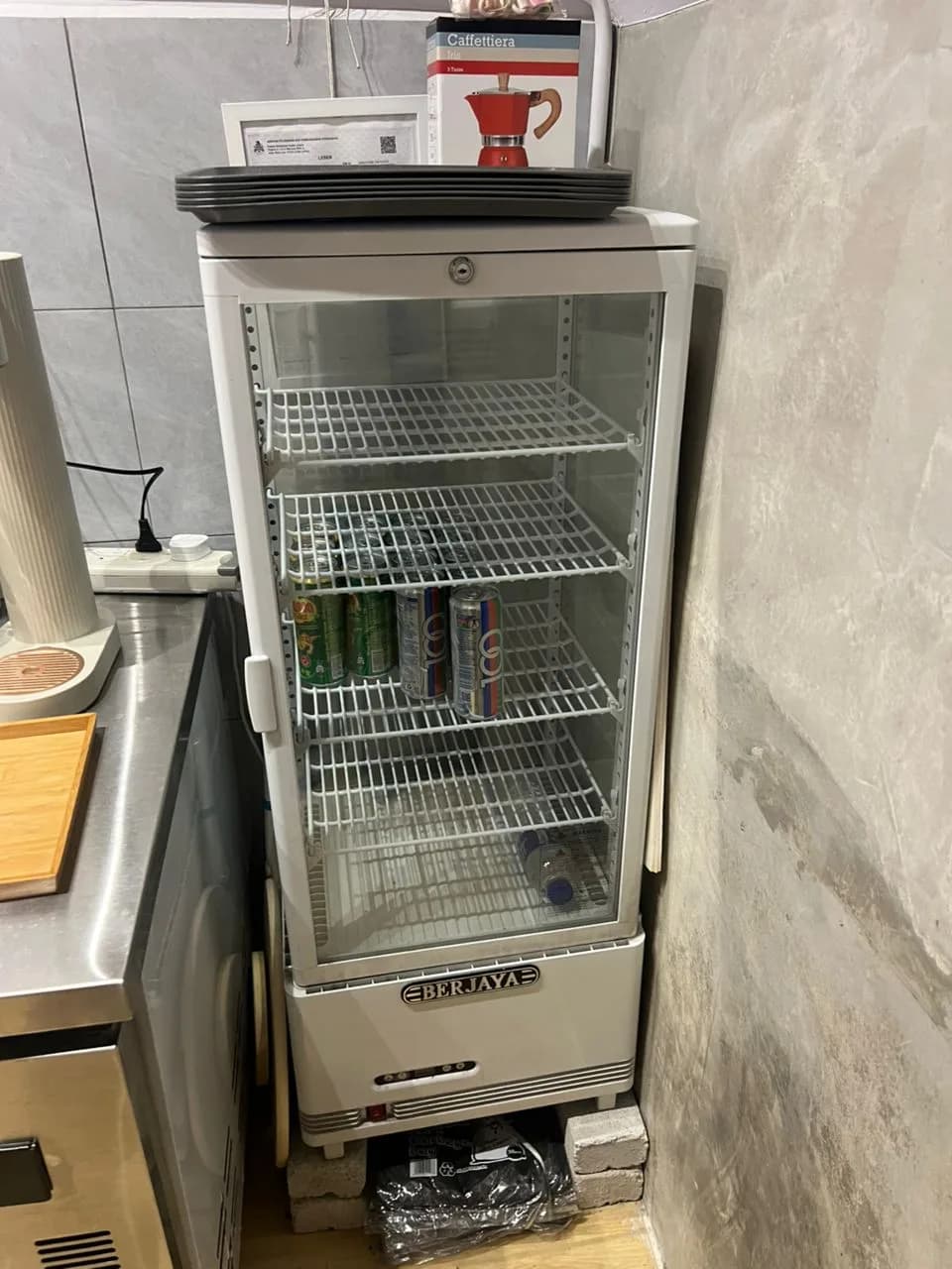 BERJAYA | Upright Display Chiller | 1D/DC-S | Used