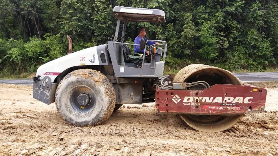 Dynapac | Soil Compactor | CA30D | 2021 | Used | CP73