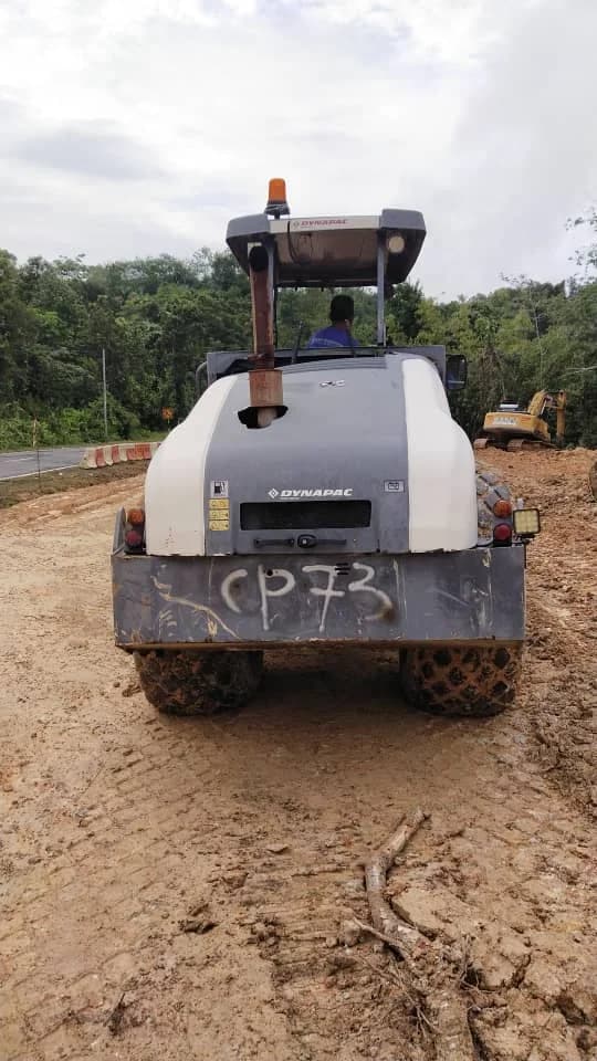 Dynapac | Soil Compactor | CA30D | 2021 | Used | CP73 - Image 3