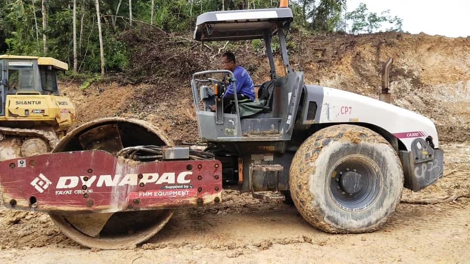 Dynapac | Soil Compactor | CA30D | 2021 | Used | CP73 - Image 4