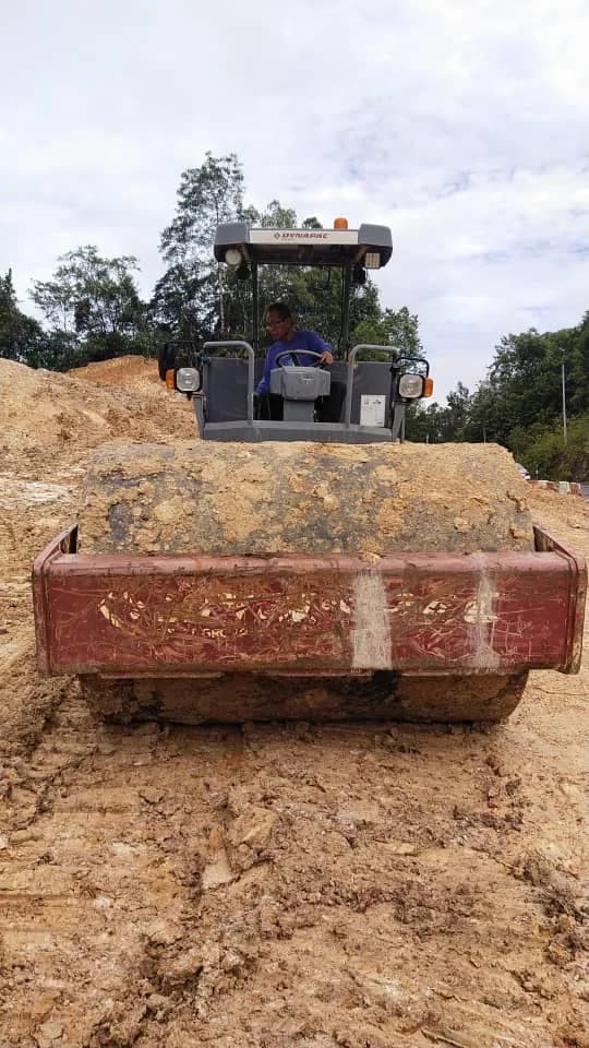 Dynapac | Soil Compactor | CA30D | 2021 | Used | CP73 - Image 7