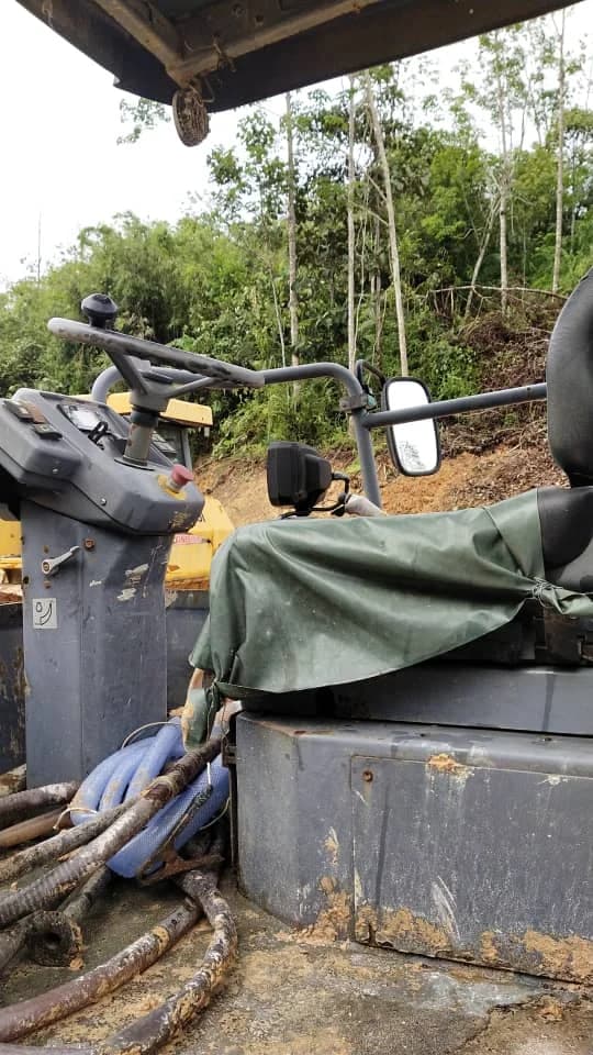 Dynapac | Soil Compactor | CA30D | 2021 | Used | CP73 - Image 8