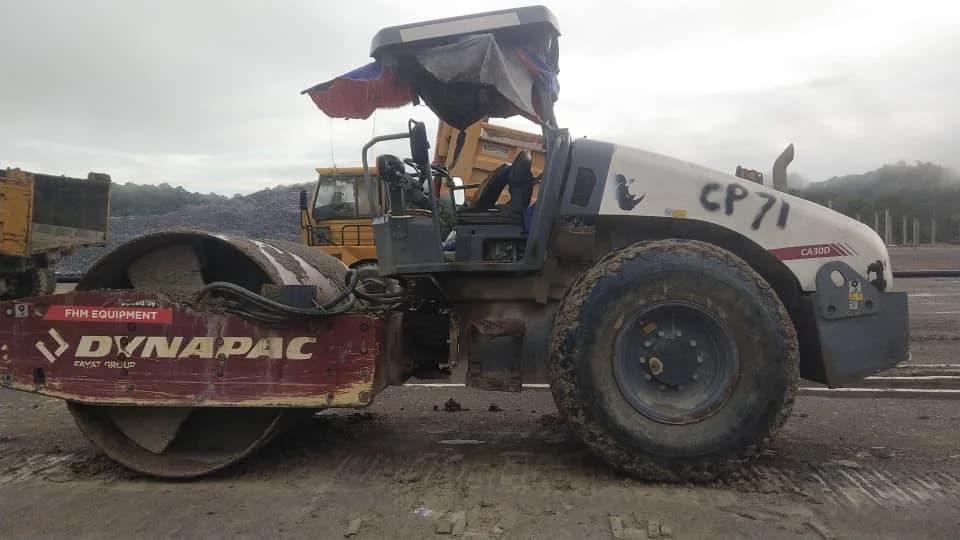 Dynapac | Soil Compactor | CA30D | 2021 | Used | CP71