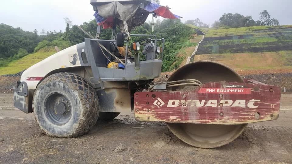 Dynapac | Soil Compactor | CA30D | 2021 | Used | CP71 - Image 8