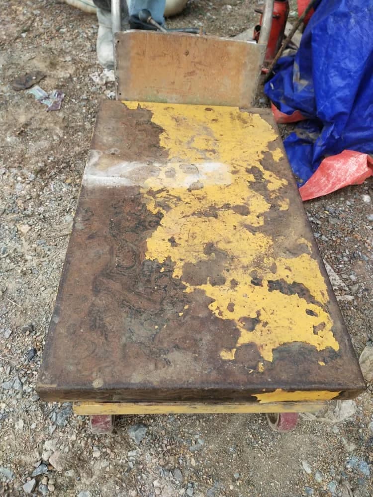 Scissor Lifting Table | 900mm x 600mm | Used | SLT 4