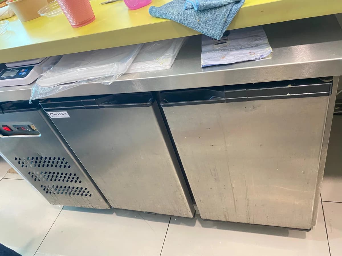 8 Units Counter Freezer & Chiller | 2-Doors 1200mm | 1-Door 900mm | Used - Image 8