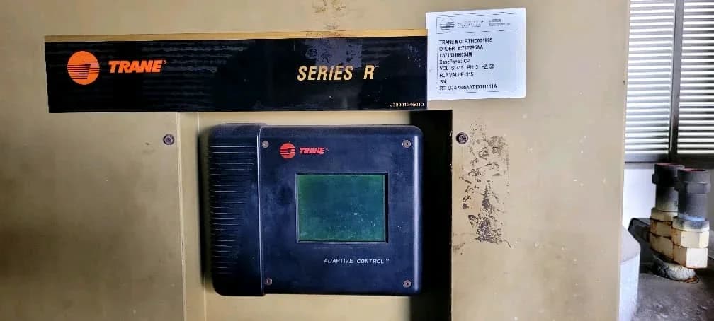 TRANE Chiller | 8.5 Ton, 3 Pumps, 2013 Model, Tested - Image 3