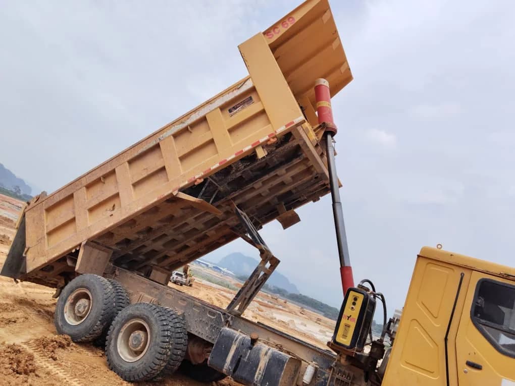 XCMG | Dump Truck | NXG5430DT | 2017 | Used | SC69 - Image 6