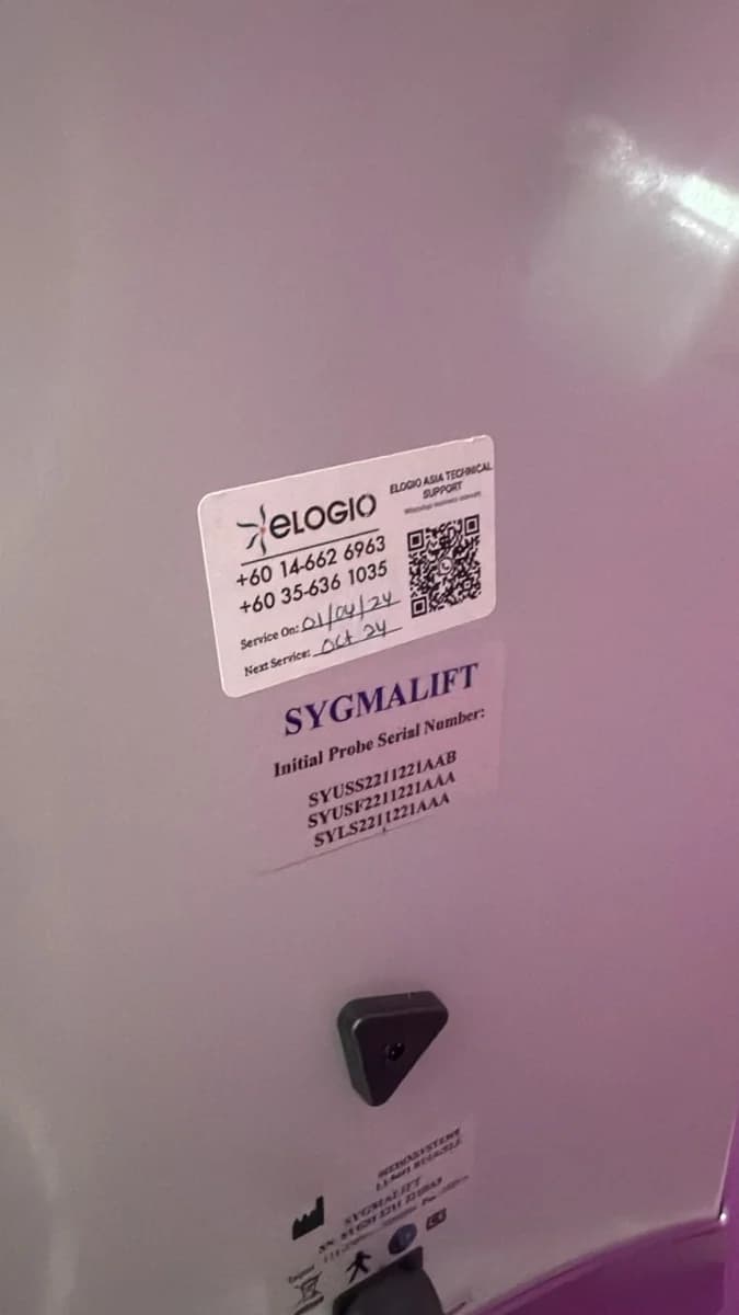 Sygmalift Hifu | 2023 | Used - Image 10