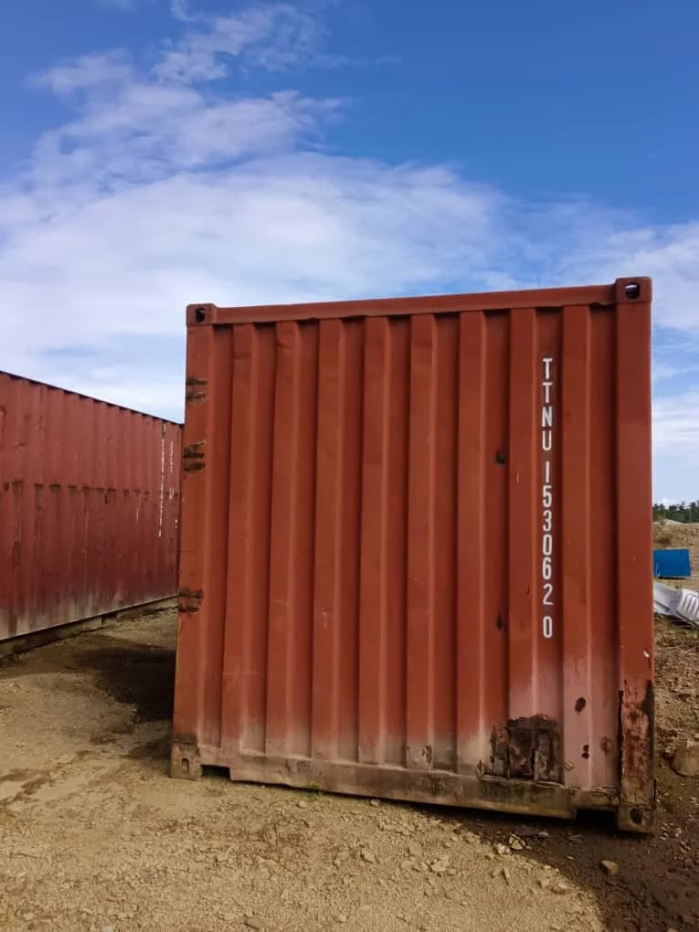 TTNU | 20FT Shipping Container | Used | A44 - Image 3
