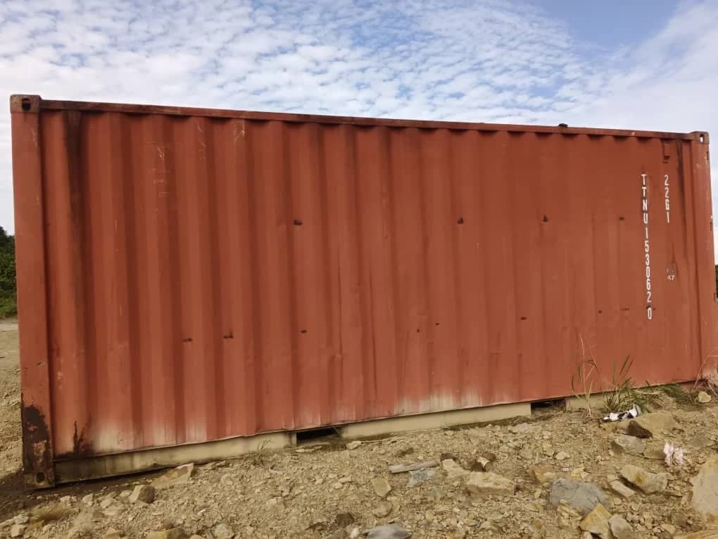 TTNU | 20FT Shipping Container | Used | A44 - Image 4