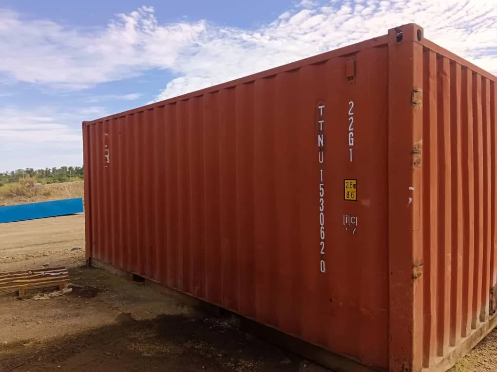 TTNU | 20FT Shipping Container | Used | A44 - Image 5