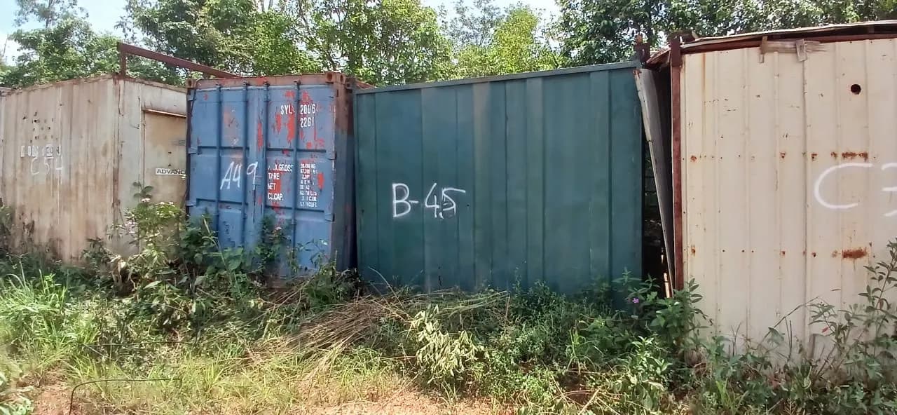 Ijok 20ft Cabin Container | Used | C23, C25, C65, C71, C33, C54, C14, B28, B26, B81, B43, B45, B44, B51, B74, B29, A49 , X2 , X3 , X4 , X5 , X6 - Image 8