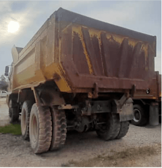 Foton Auman BJ3655 DVWKB-1 | AC141 | 63-Ton Dump Truck 1 | Heavy Machinery | Selangor - Image 6