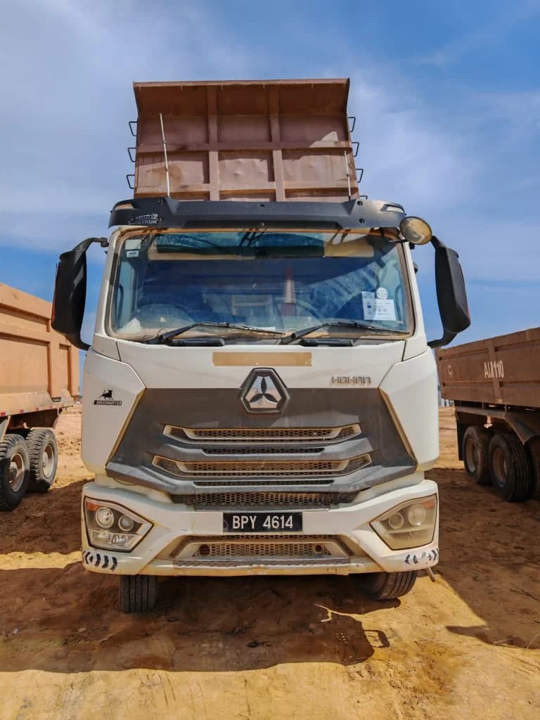 Hohan | Dump Truck | ZZ4255 | 2019 | Used | AM72 - Image 7