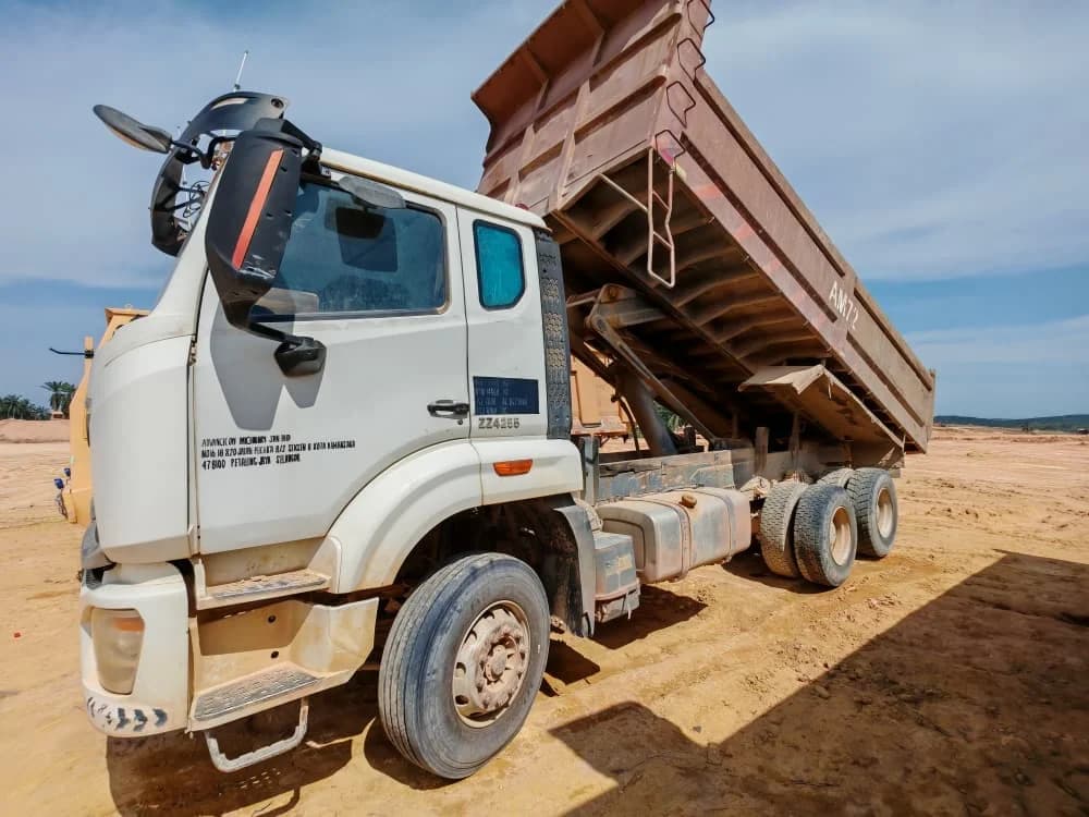 Hohan | Dump Truck | ZZ4255 | 2019 | Used | AM72 - Image 8