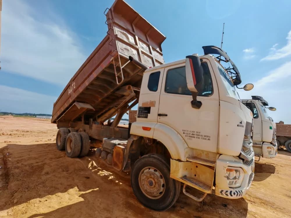 Hohan | Dump Truck | ZZ4255 | 2019 | Used | AM72 - Image 9
