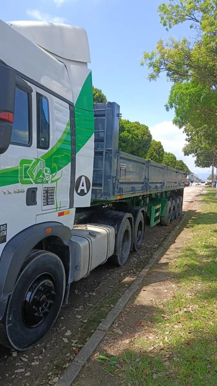 SINOTRUK | Prime Mover + Trailer | 2024 | Used - Image 3