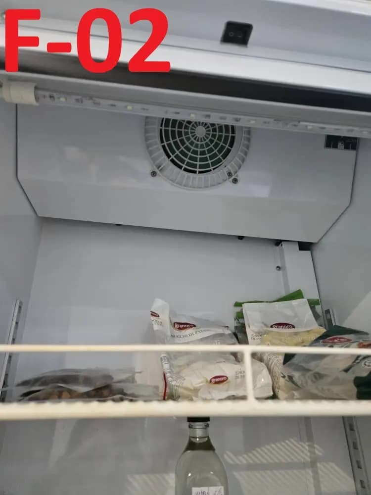 Asian Single-Door Commercial Refrigerator - Image 3
