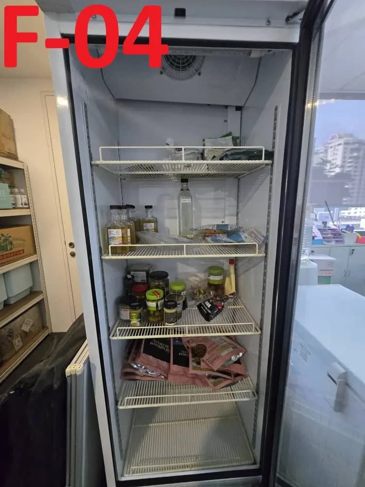 Asian Single-Door Commercial Refrigerator - Image 5