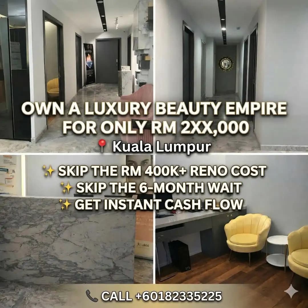 Beauty & Wellness Business | Kuala Lumpur