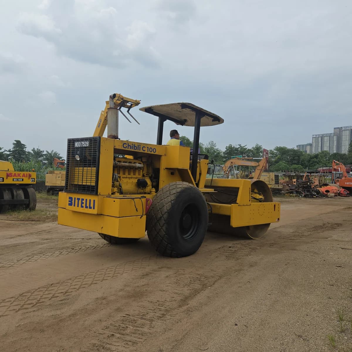 Bitelli | Road Compactor | Ghibli C 100 | Used - Image 23
