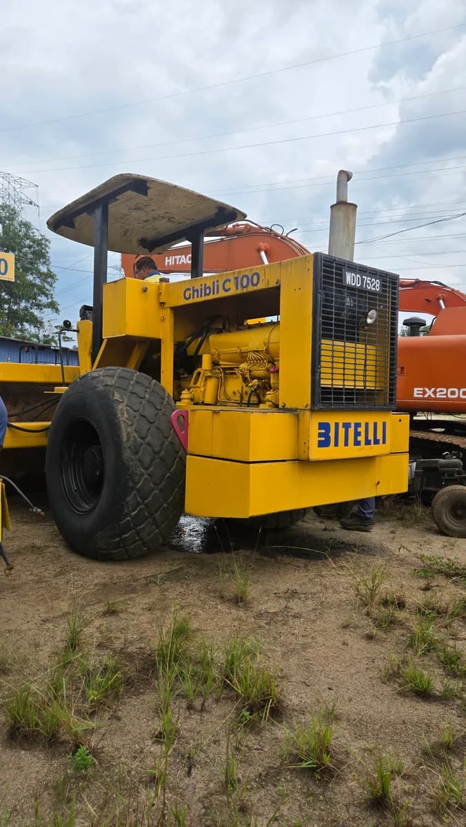 Bitelli | Road Compactor | Ghibli C 100 | Used - Image 25