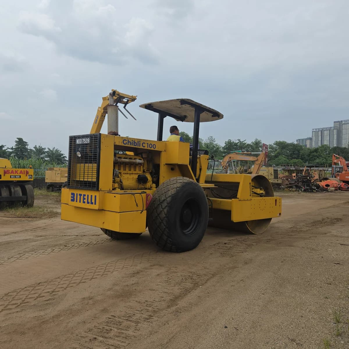 Bitelli | Road Compactor | Ghibli C 100 | Used - Image 18