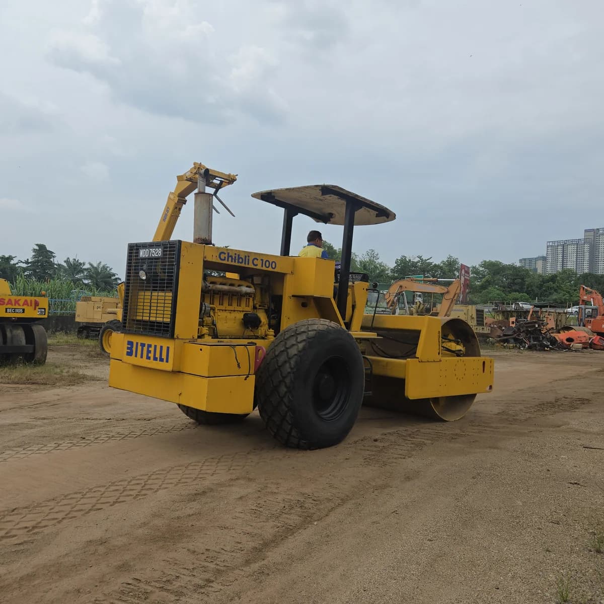 Bitelli | Road Compactor | Ghibli C 100 | Used - Image 22