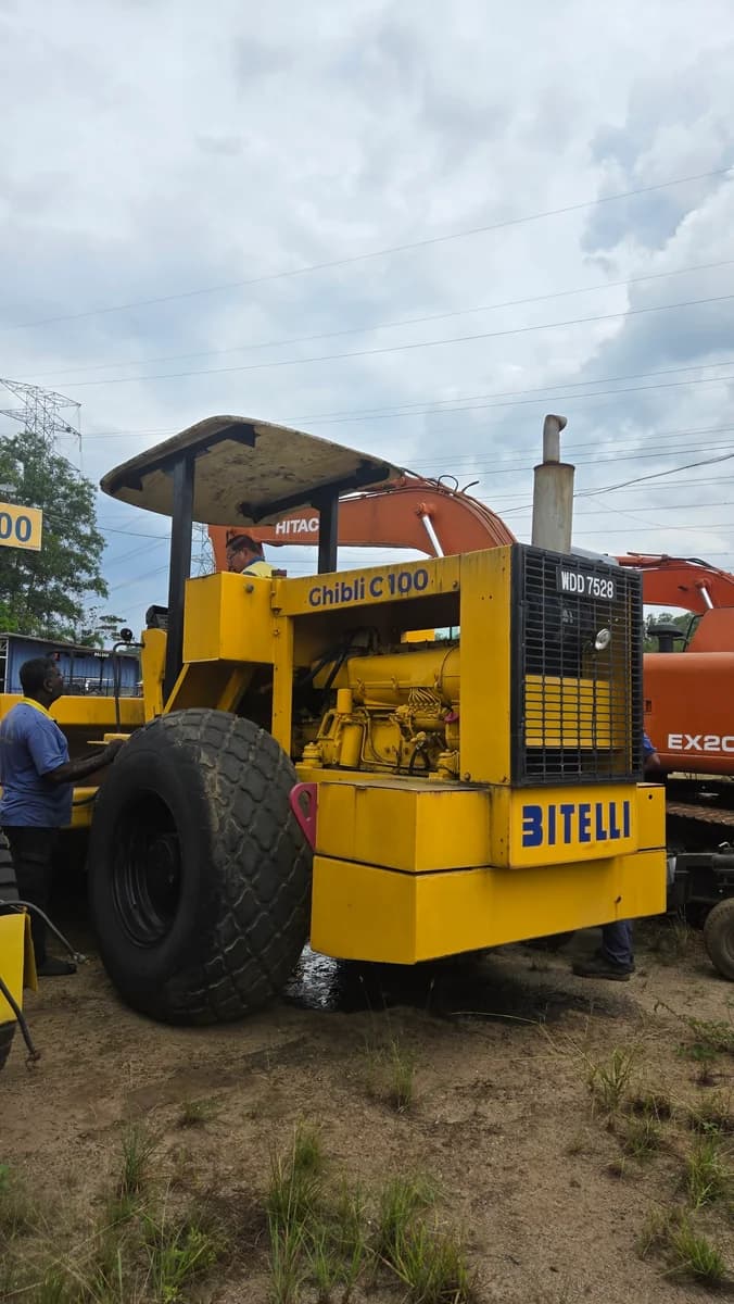 Bitelli | Road Compactor | Ghibli C 100 | Used - Image 24