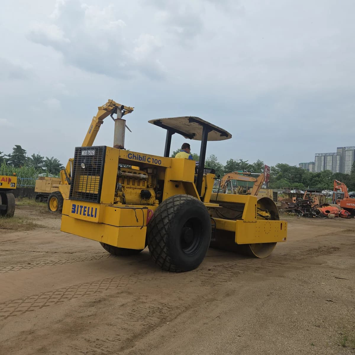 Bitelli | Road Compactor | Ghibli C 100 | Used - Image 27