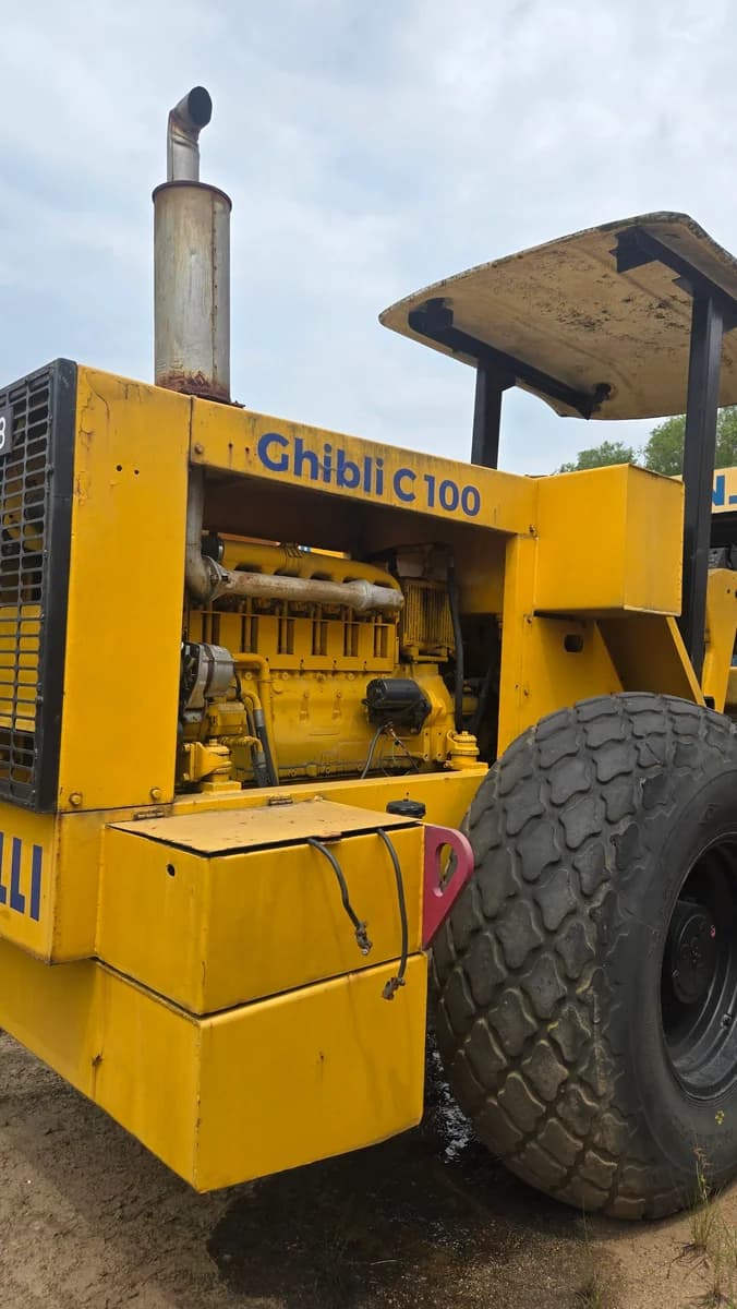 Bitelli | Road Compactor | Ghibli C 100 | Used - Image 15