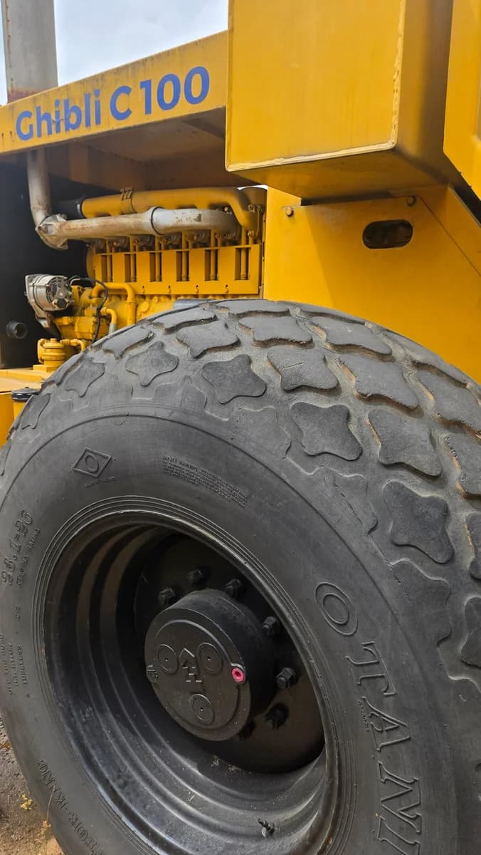 Bitelli | Road Compactor | Ghibli C 100 | Used - Image 4