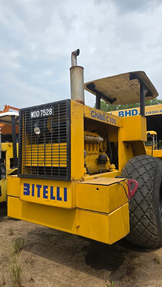 Bitelli | Road Compactor | Ghibli C 100 | Used - Image 6