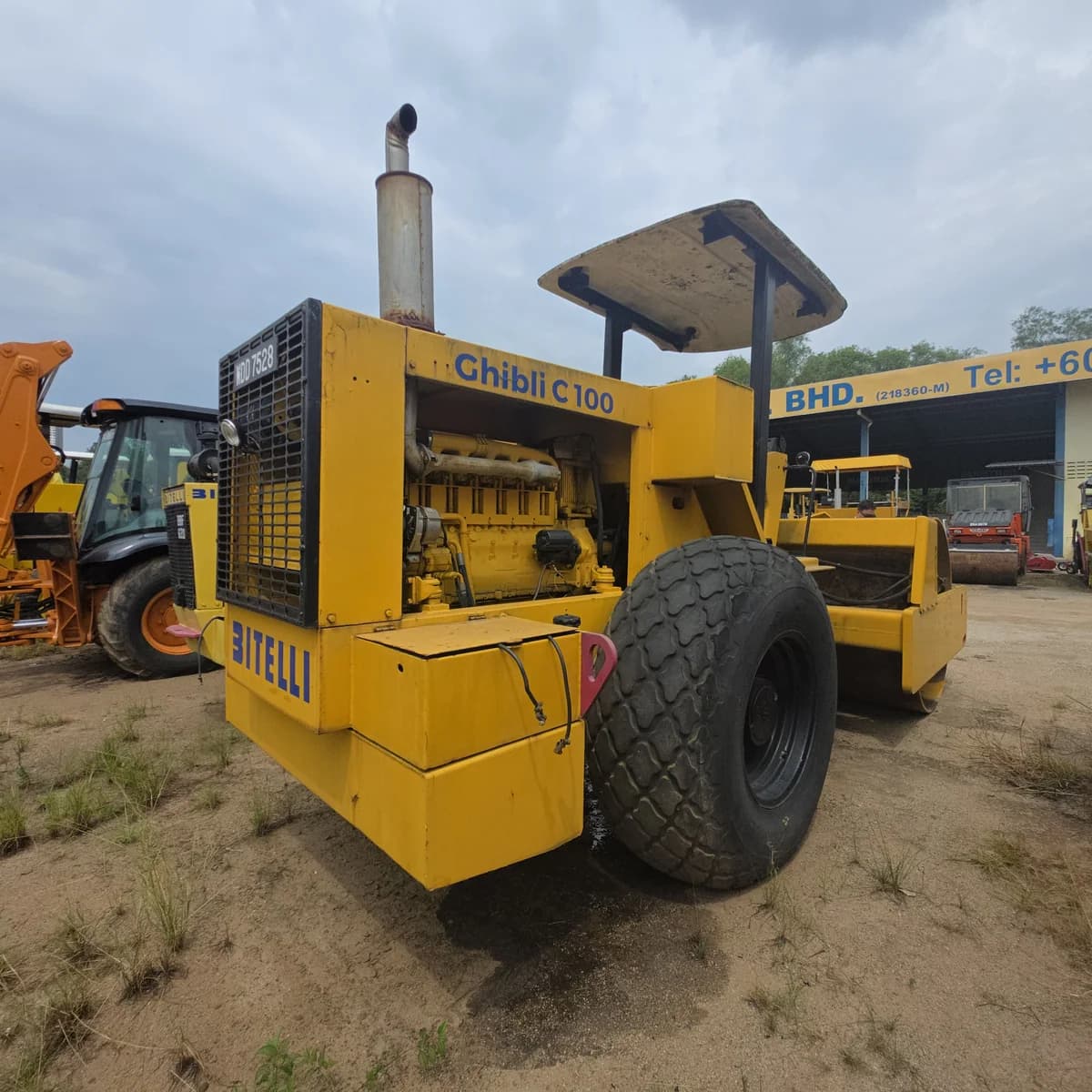 Bitelli | Road Compactor | Ghibli C 100 | Used - Image 9